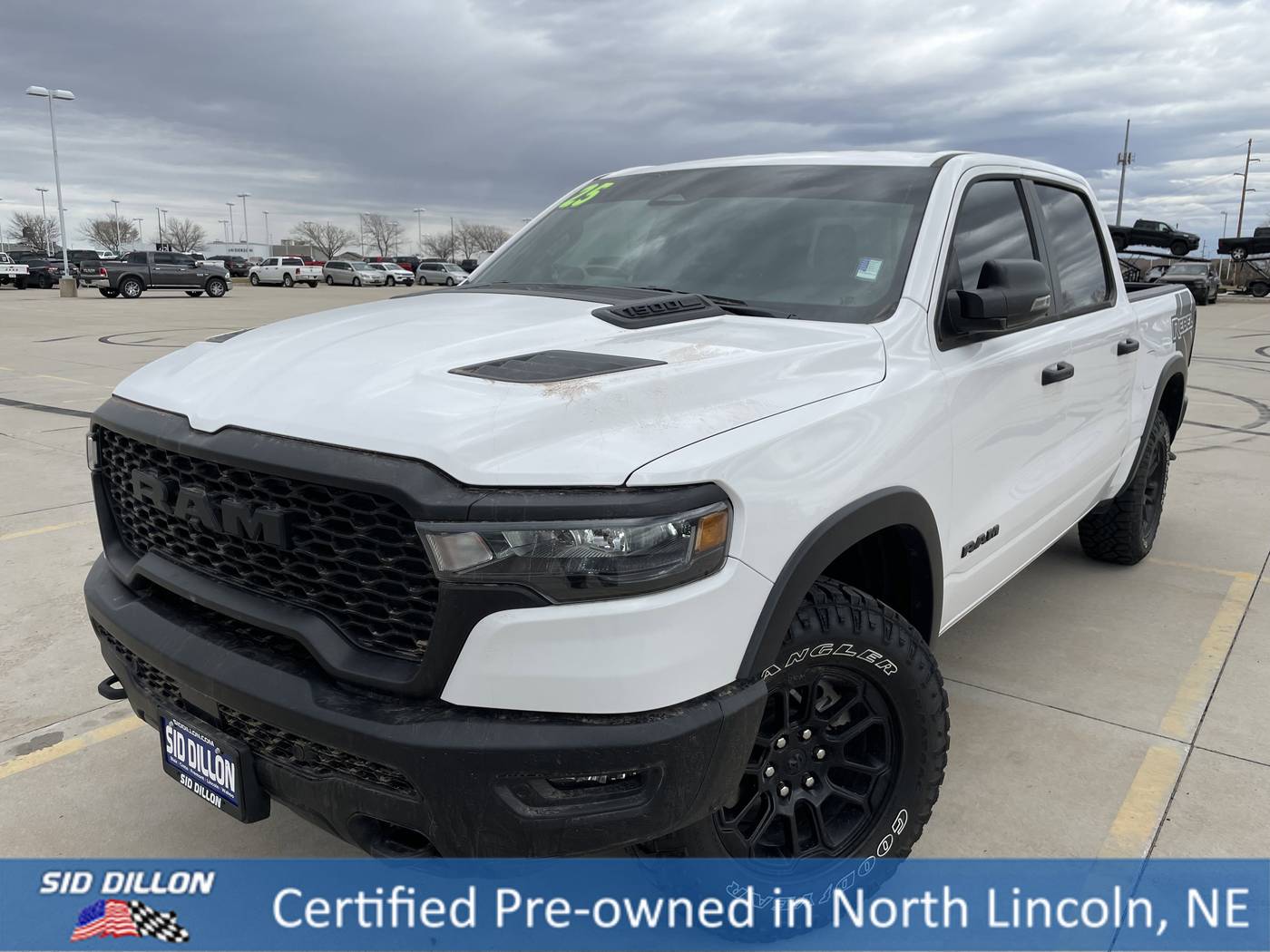 2025 Ram 1500 Rebel — Pickup Truck — 9,121 mi — Lincoln, NE