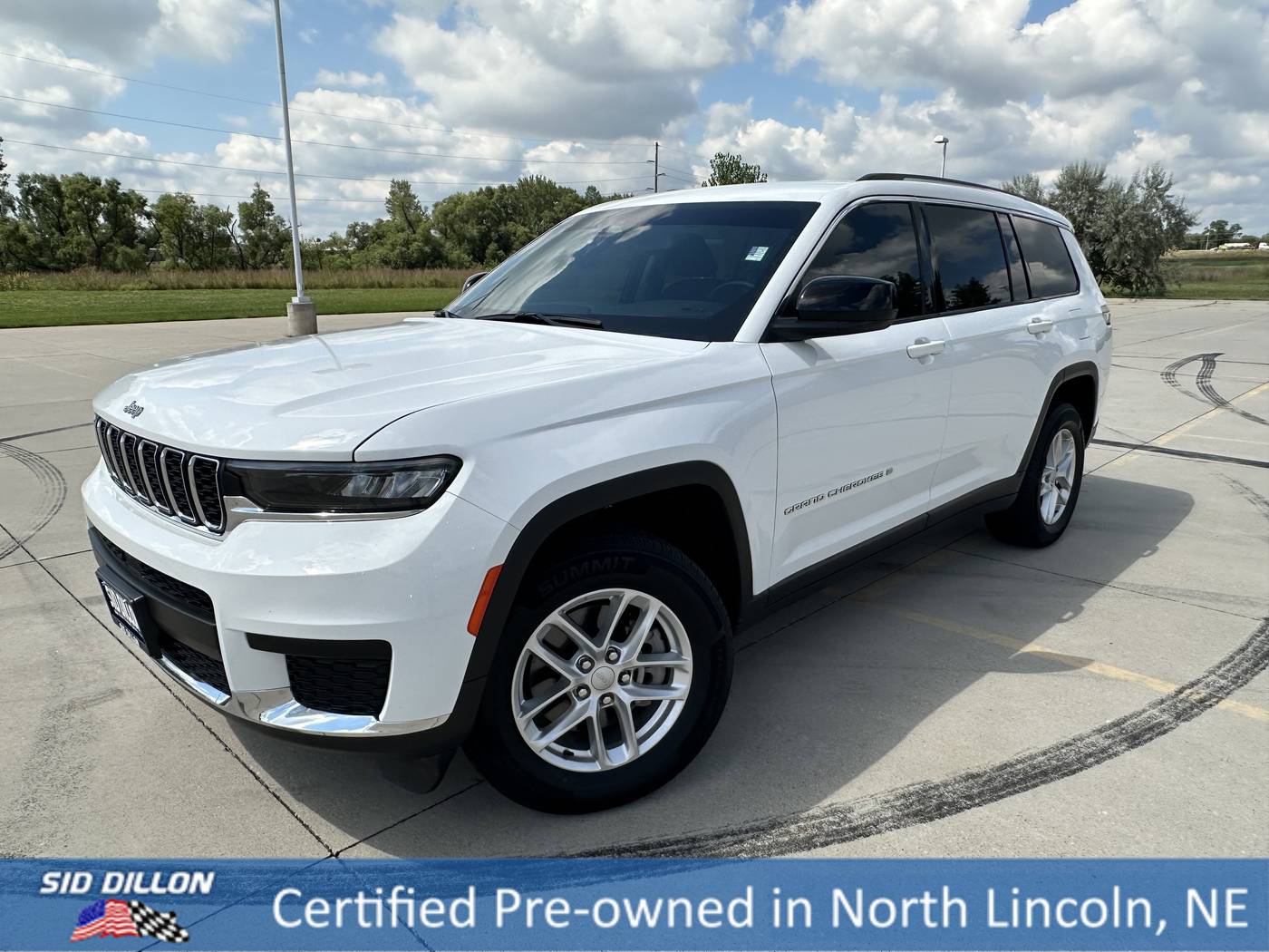 2022 Jeep Grand Cherokee Laredo — SUV — 58,588 mi — Lincoln, NE