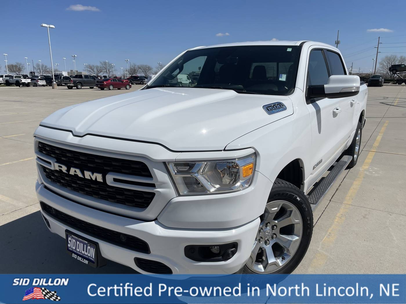 2022 Ram 1500 Big Horn — Pickup Truck — 18,645 mi — Lincoln, NE