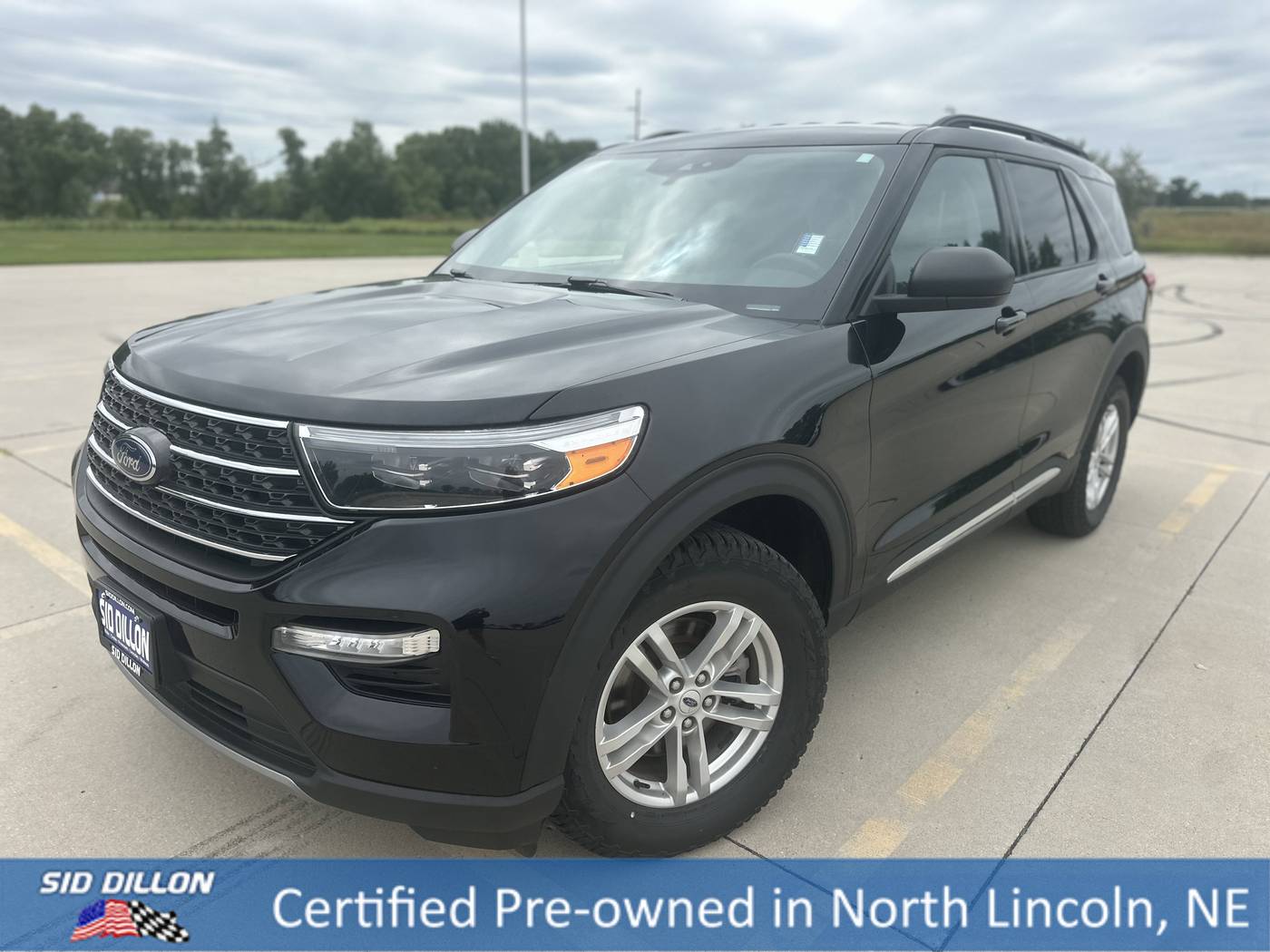 2023 Ford Explorer XLT — SUV — 65,350 mi — Lincoln, NE