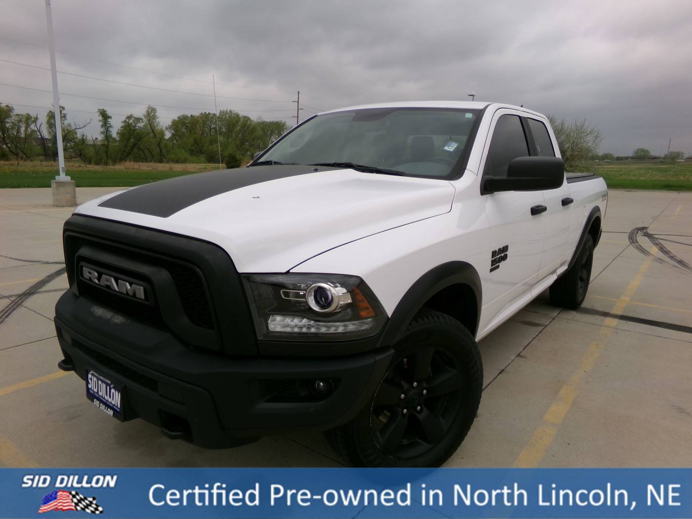 2020 Ram 1500 Classic Warlock — Pickup Truck — 54,542 mi — Lincoln, NE