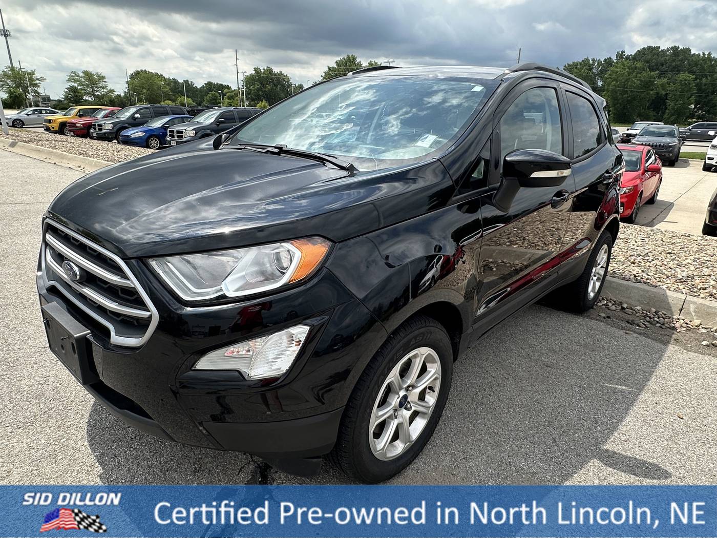 2018 Ford EcoSport SE — SUV — 58,582 mi — Lincoln, NE