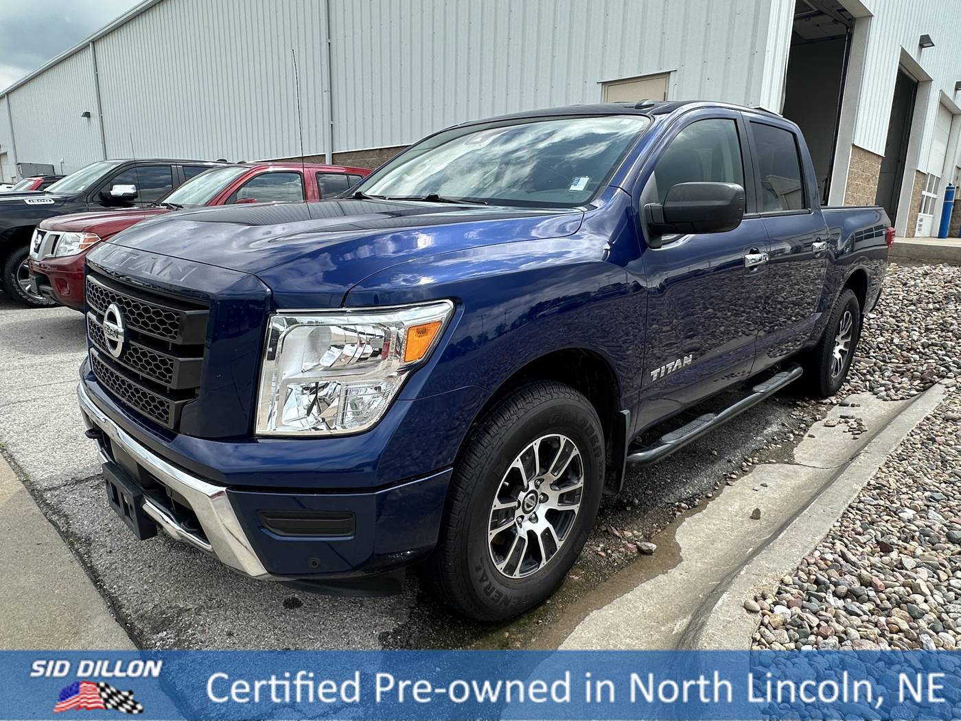 2021 Nissan Titan SV — Pickup Truck — 65,371 mi — Lincoln, NE