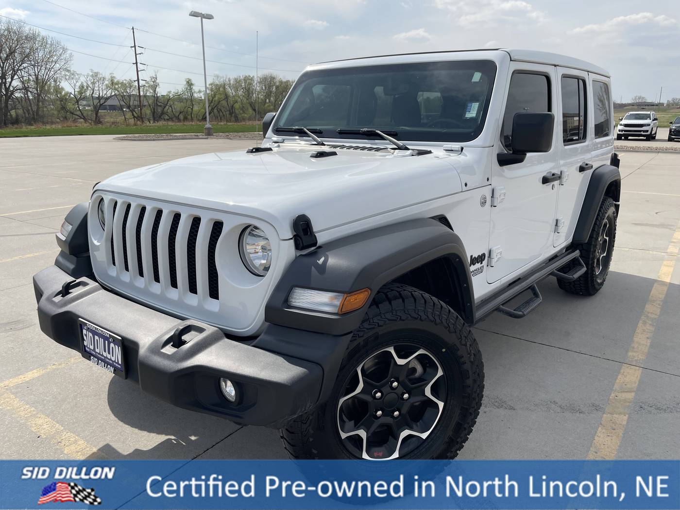 2021 Jeep Wrangler Sport S — SUV — 45,890 mi — Lincoln, NE