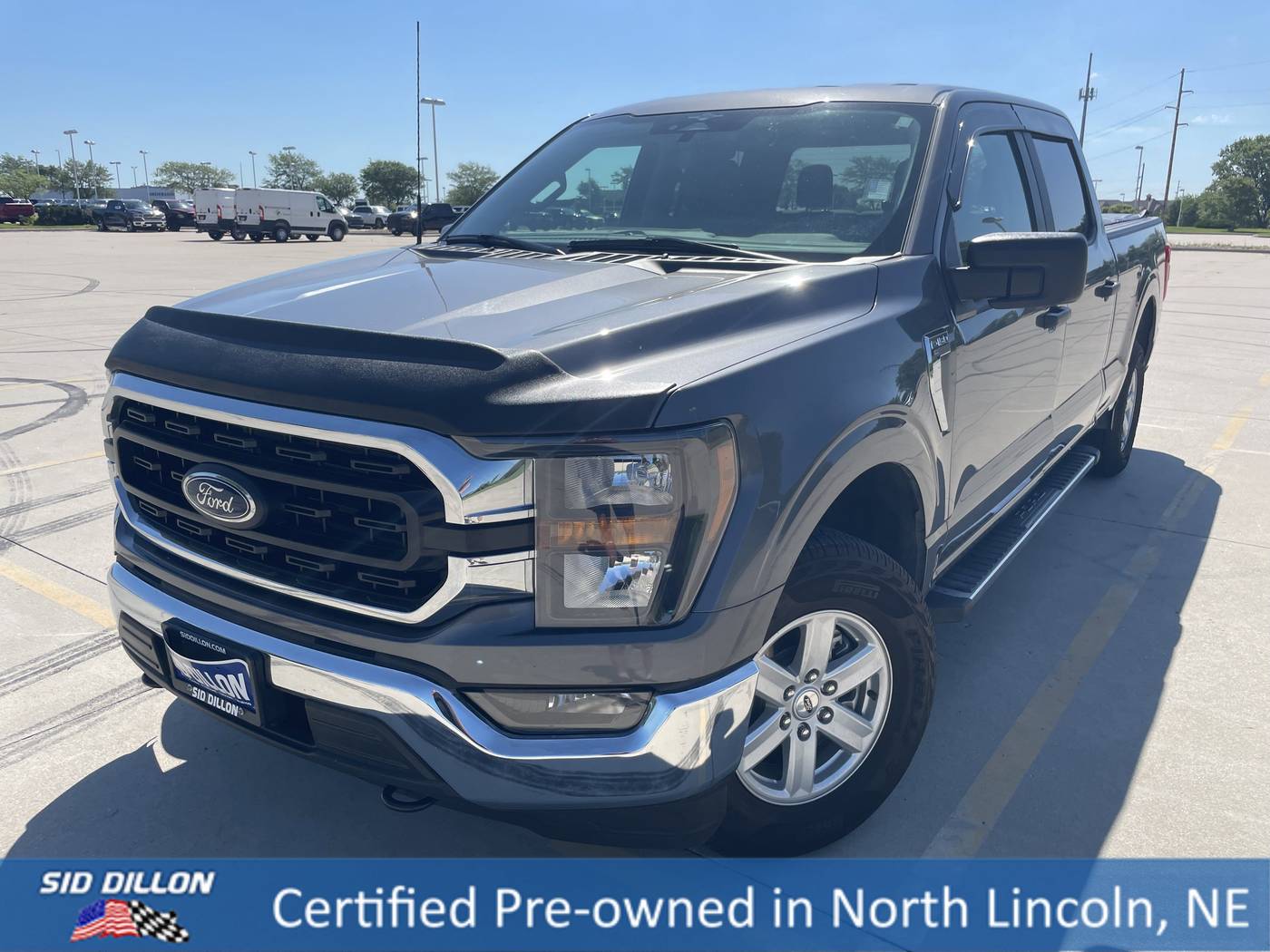 2023 Ford F-150 XLT — Pickup Truck — 8,640 mi — Lincoln, NE