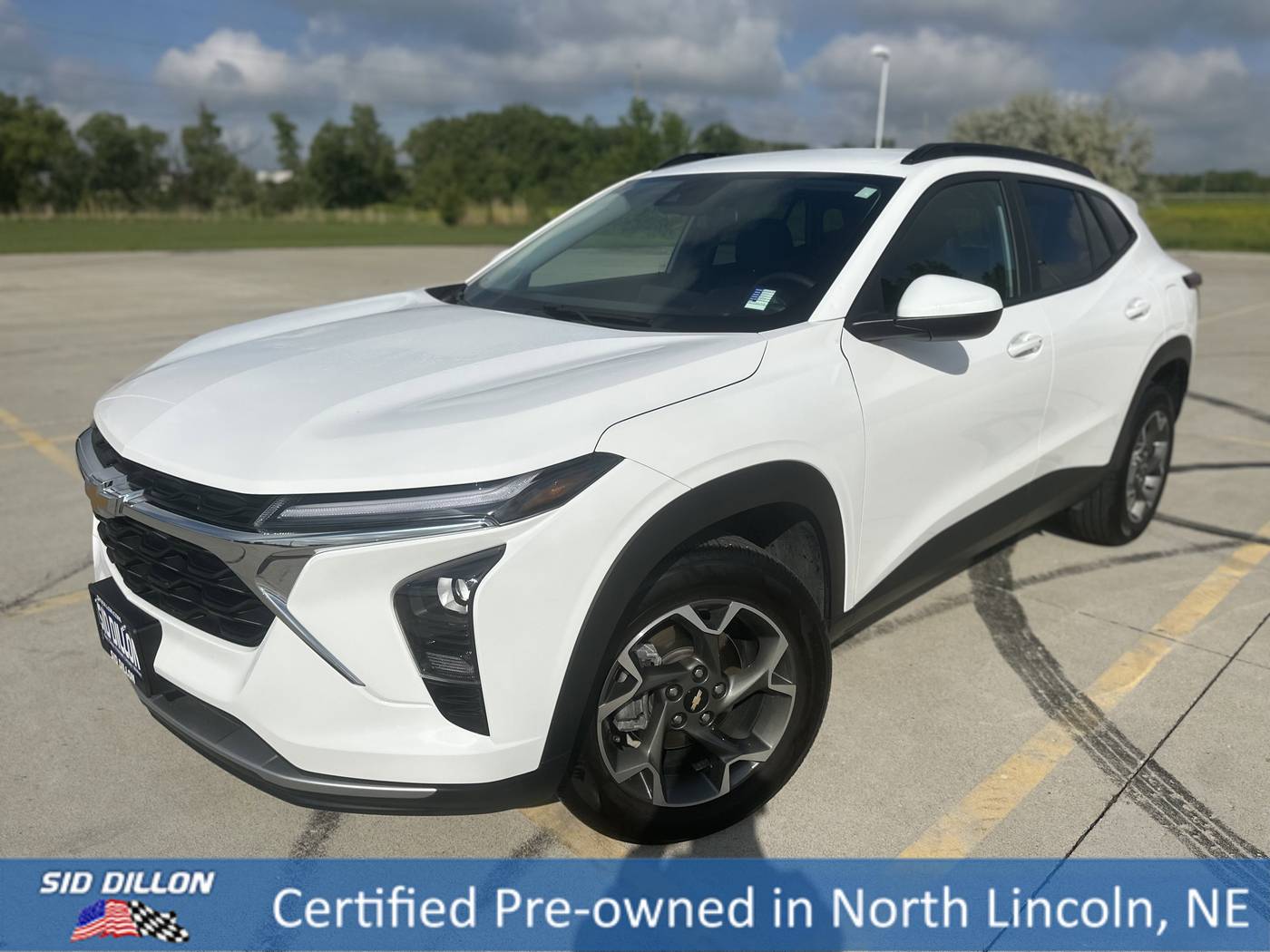 2024 Chevrolet Trax LT — SUV — 12,099 mi — Lincoln, NE