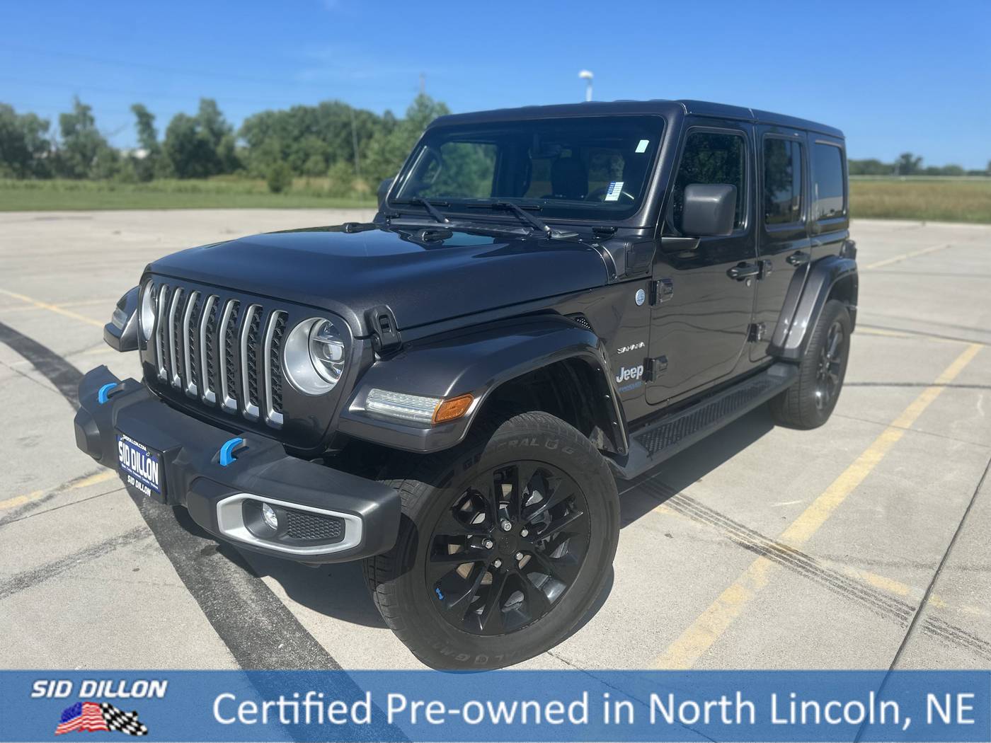 2022 Jeep Wrangler Sahara 4xe — SUV — 51,138 mi — Lincoln, NE