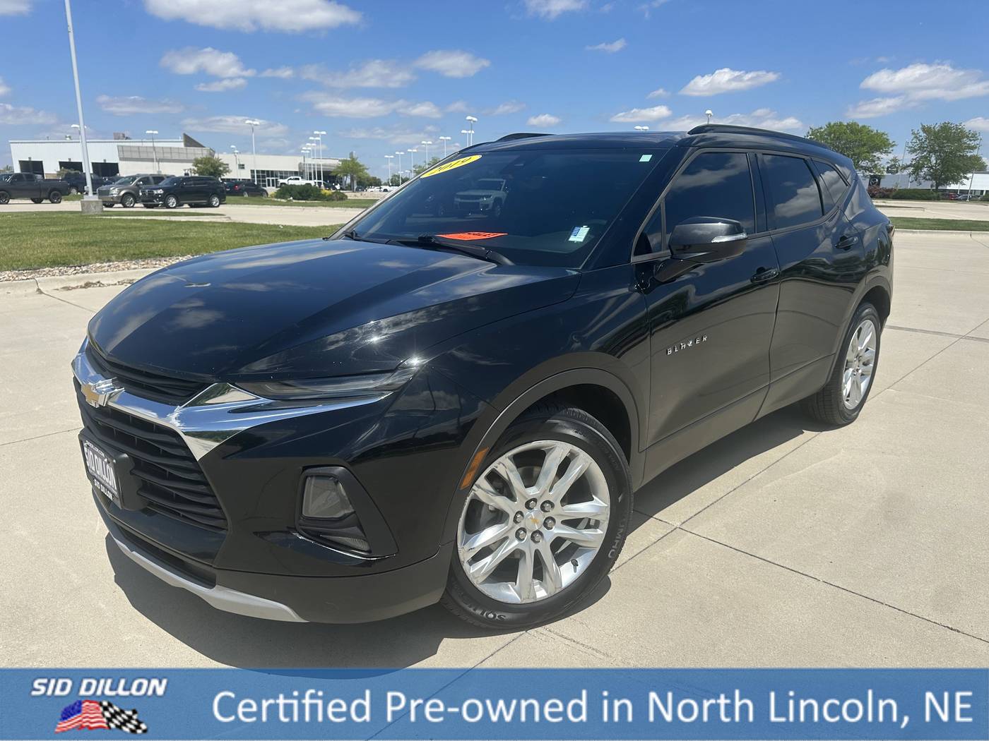 2019 Chevrolet Blazer 3LT — SUV — 77,899 mi — Lincoln, NE