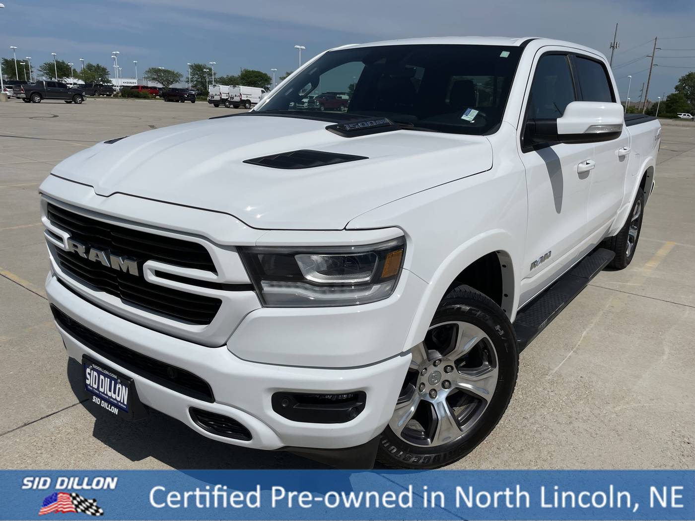 2022 Ram 1500 Laramie — Pickup Truck — 13,017 mi — Lincoln, NE