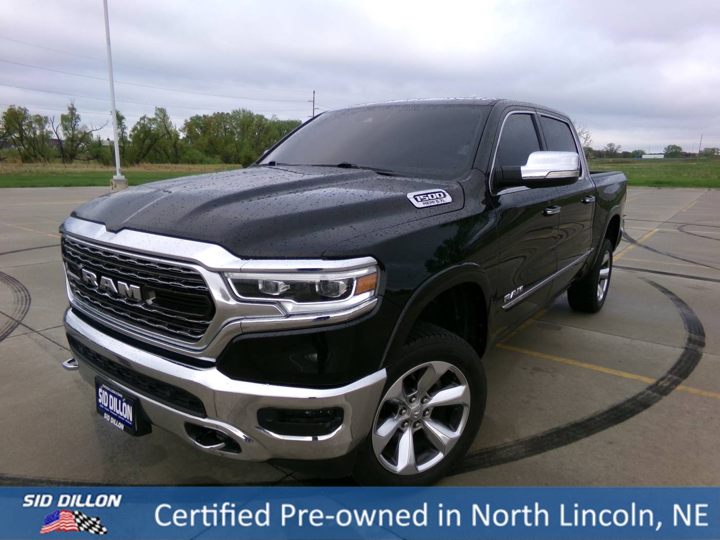 2019 Ram 1500 Limited — Pickup Truck — 86,199 mi — Lincoln, NE