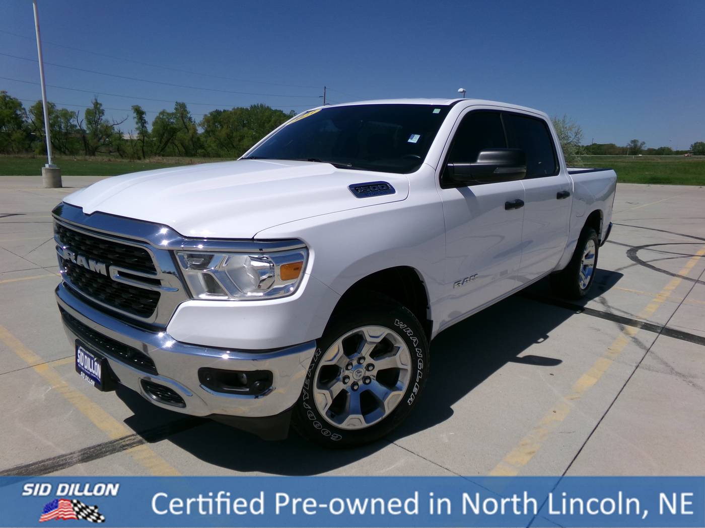 2023 Ram 1500 Big Horn — Pickup Truck — 43,000 mi — Lincoln, NE