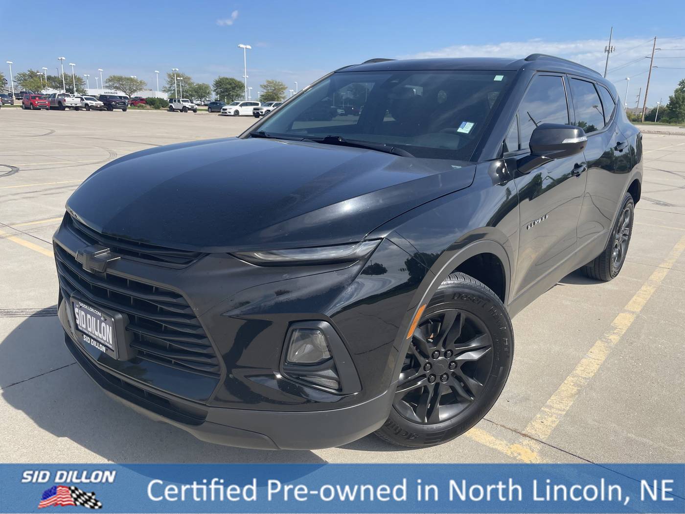 2022 Chevrolet Blazer 2LT — SUV — 68,748 mi — Lincoln, NE