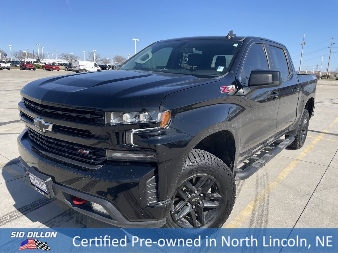 2021 Chevrolet Silverado 1500 LT Trail Boss — Pickup Truck — 54,503 mi — Lincoln, NE