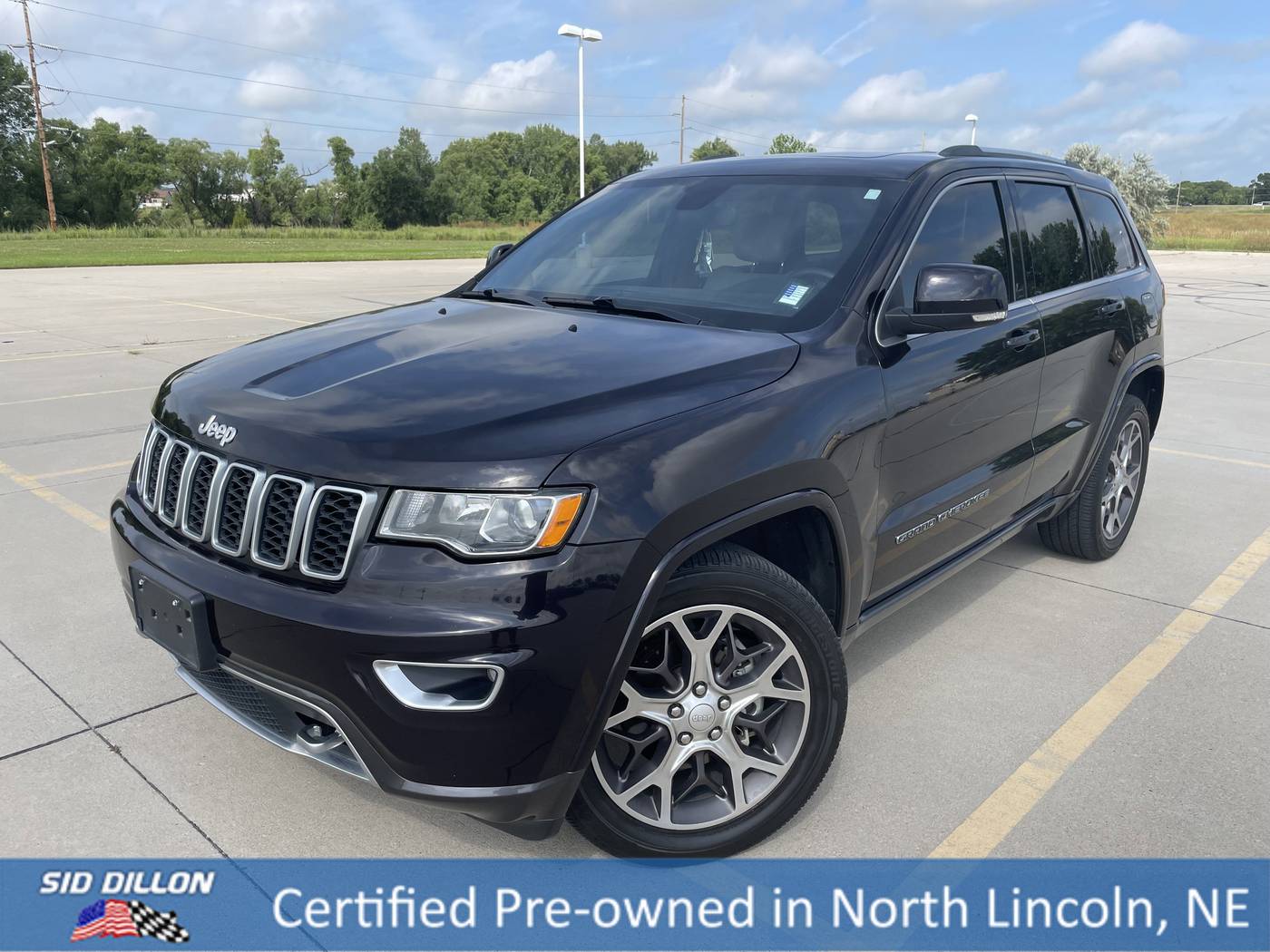 2018 Jeep Grand Cherokee Sterling Edition — SUV — 77,754 mi — Lincoln, NE