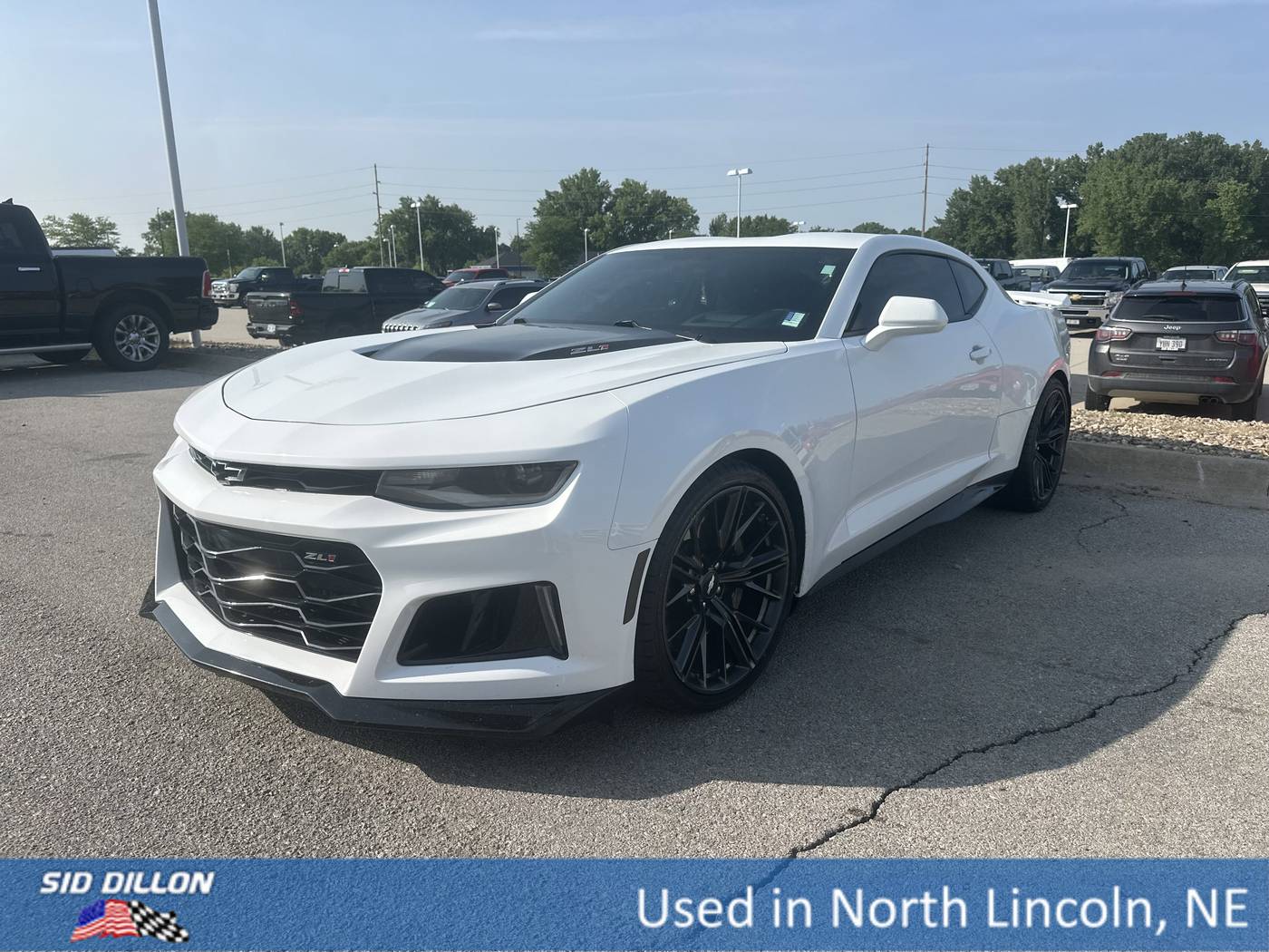 2019 Chevrolet Camaro ZL1 — Coupe — 47,360 mi — Lincoln, NE