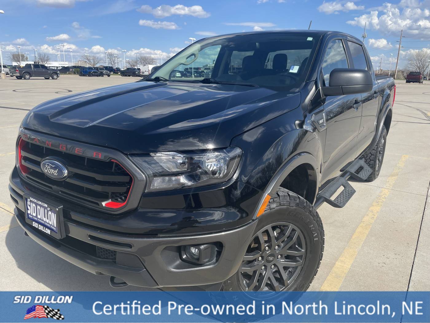 2021 Ford Ranger XLT — Pickup Truck — 28,086 mi — Lincoln, NE