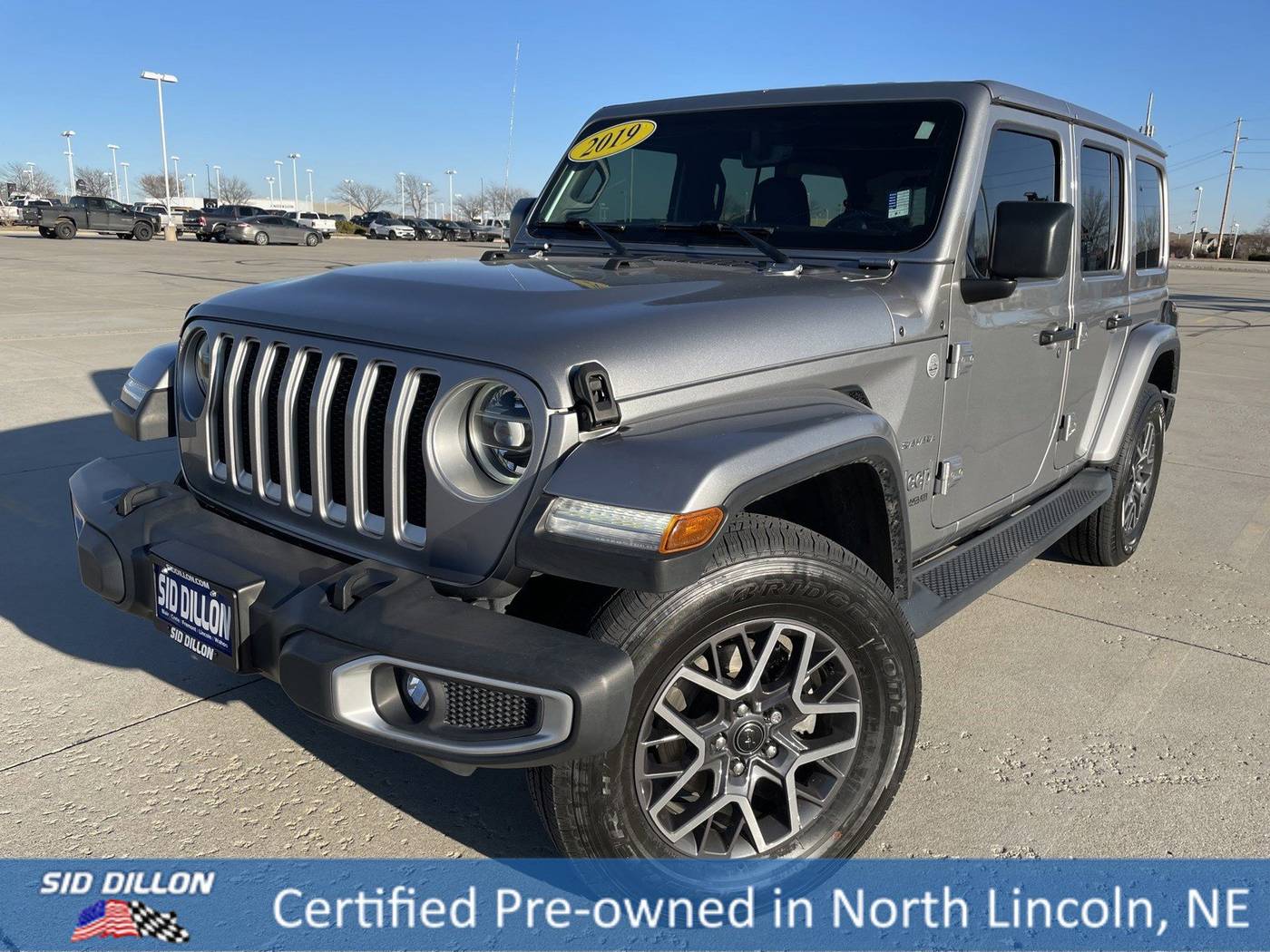 2019 Jeep Wrangler Sahara — SUV — 37,801 mi — Lincoln, NE