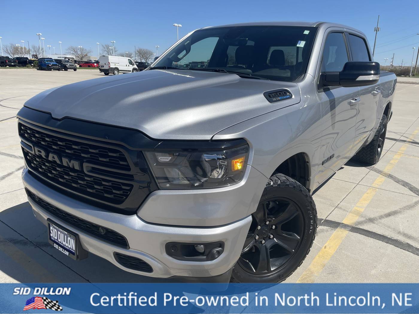 2022 Ram 1500 Big Horn — Pickup Truck — 50,934 mi — Lincoln, NE