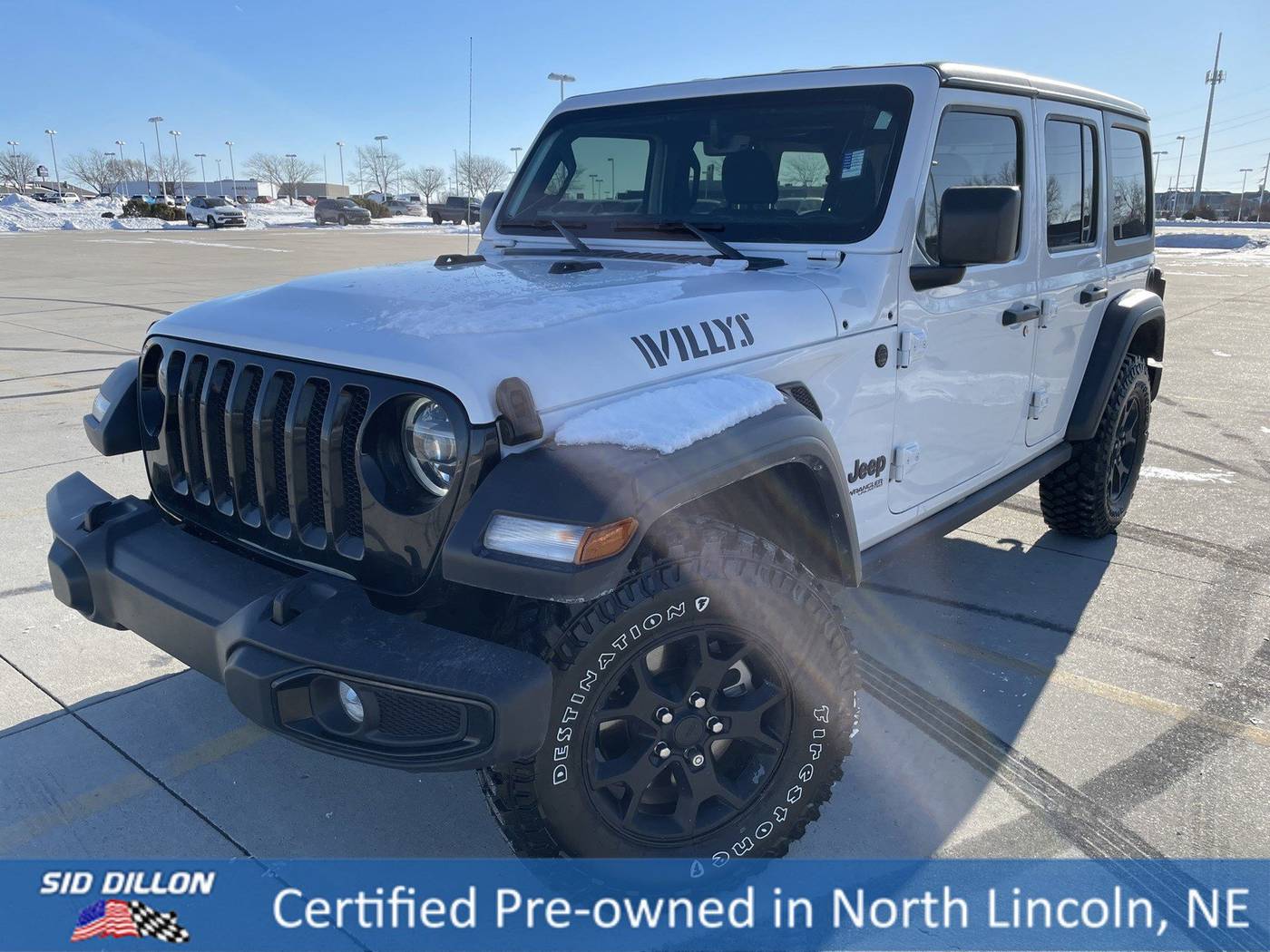 2021 Jeep Wrangler Willys — SUV — 42,218 mi — Lincoln, NE