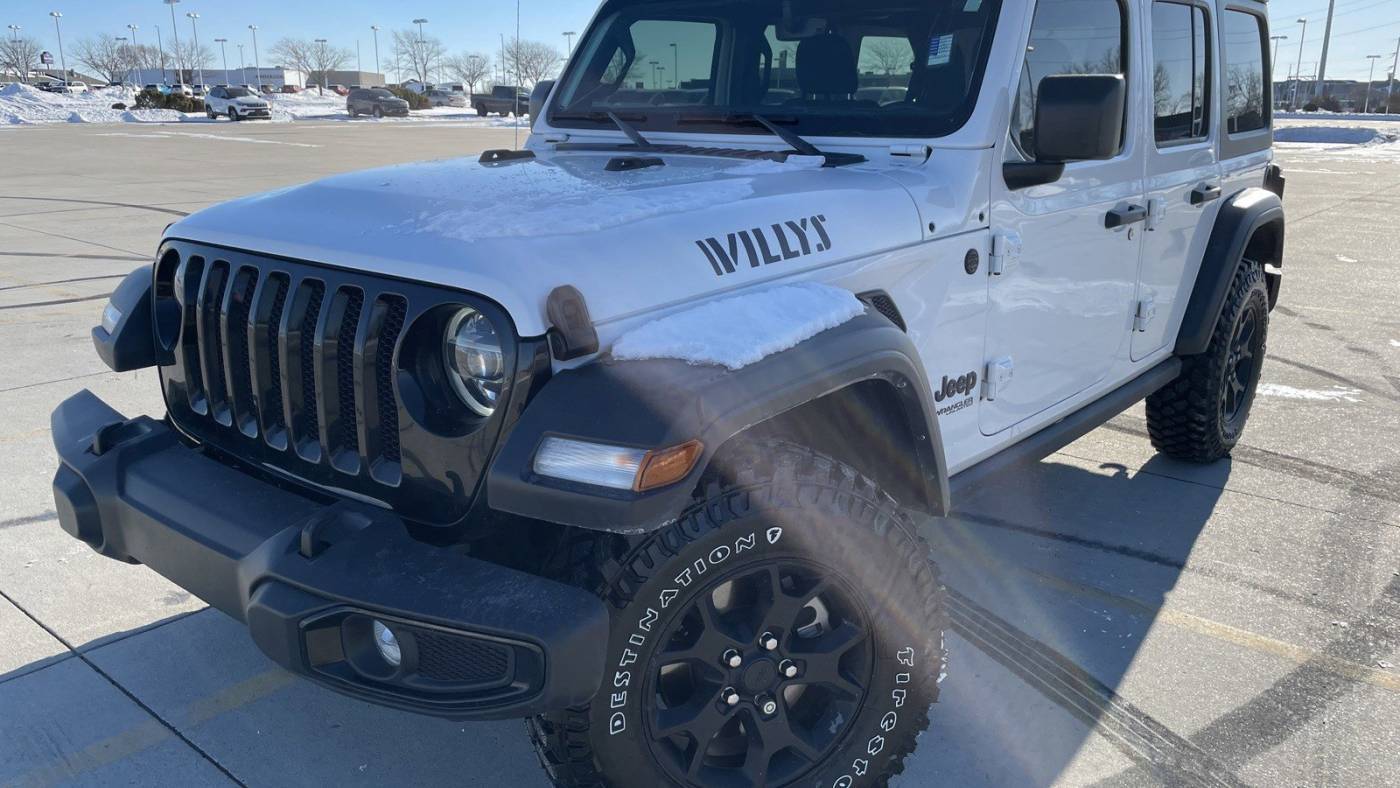 2021 Jeep Wrangler Unlimited Willys