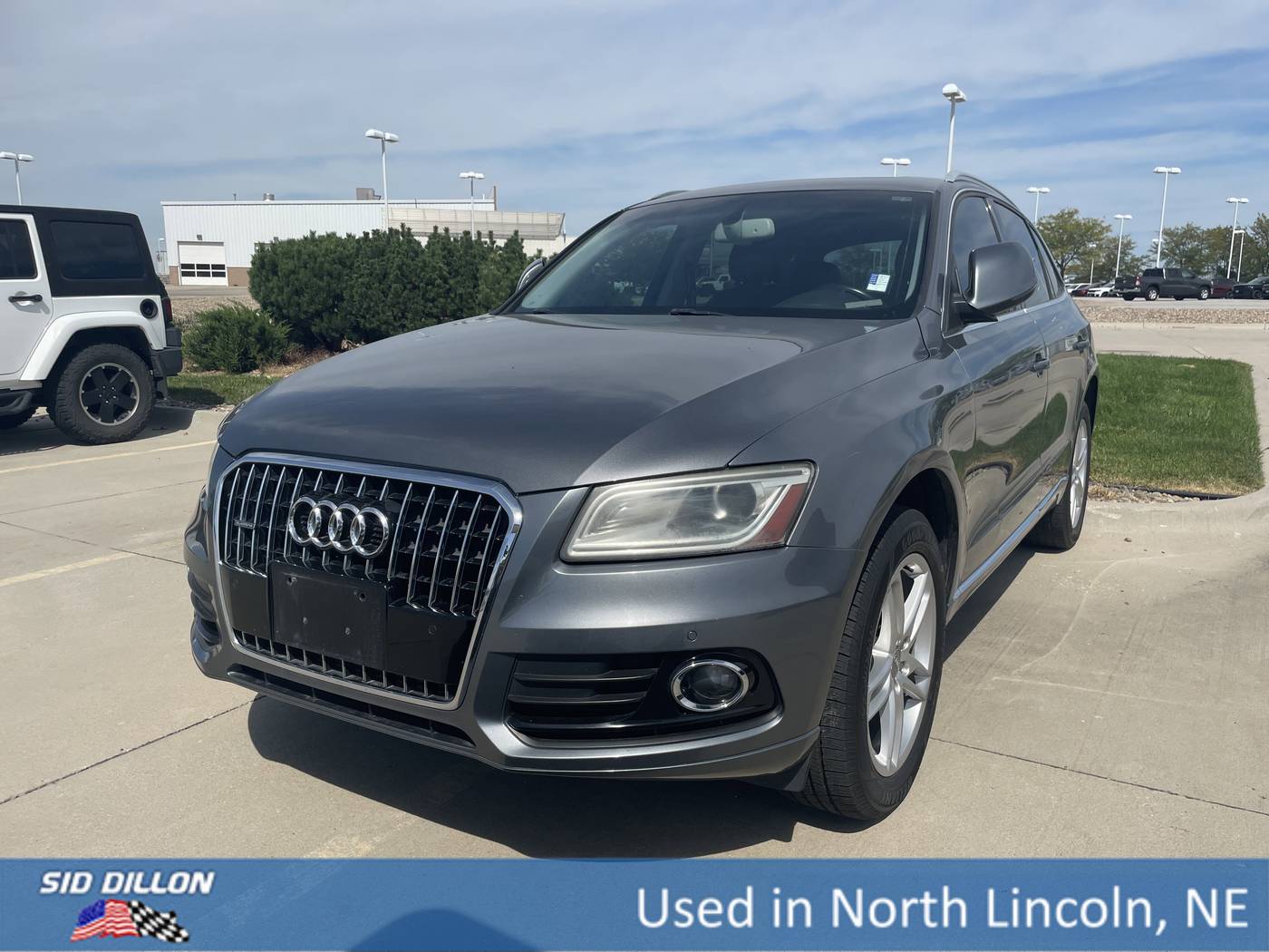 2013 Audi Q5 Premium Plus — SUV — 118,043 mi — Lincoln, NE