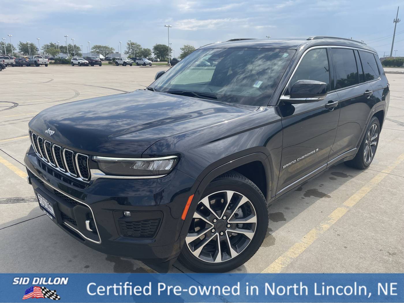 2024 Jeep Grand Cherokee Overland — SUV — 11,431 mi — Lincoln, NE