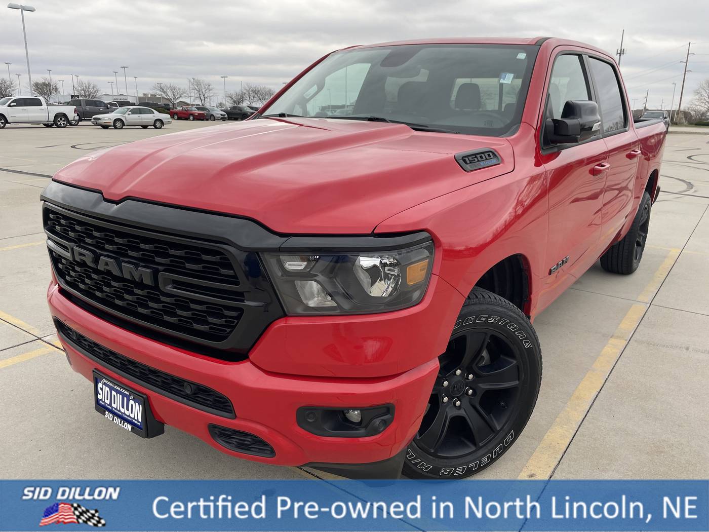 2022 Ram 1500 Big Horn — Pickup Truck — 14,011 mi — Lincoln, NE