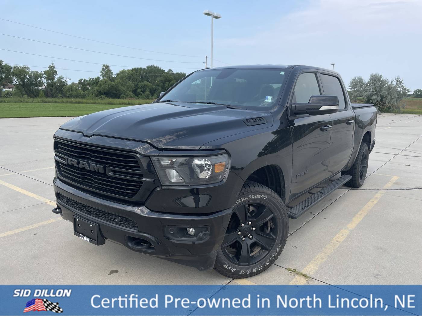 2020 Ram 1500 Big Horn — Pickup Truck — 12,229 mi — Lincoln, NE