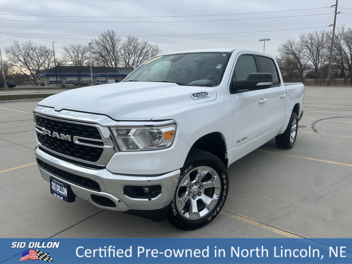 2022 Ram 1500 Big Horn — Pickup Truck — 24,116 mi — Lincoln, NE