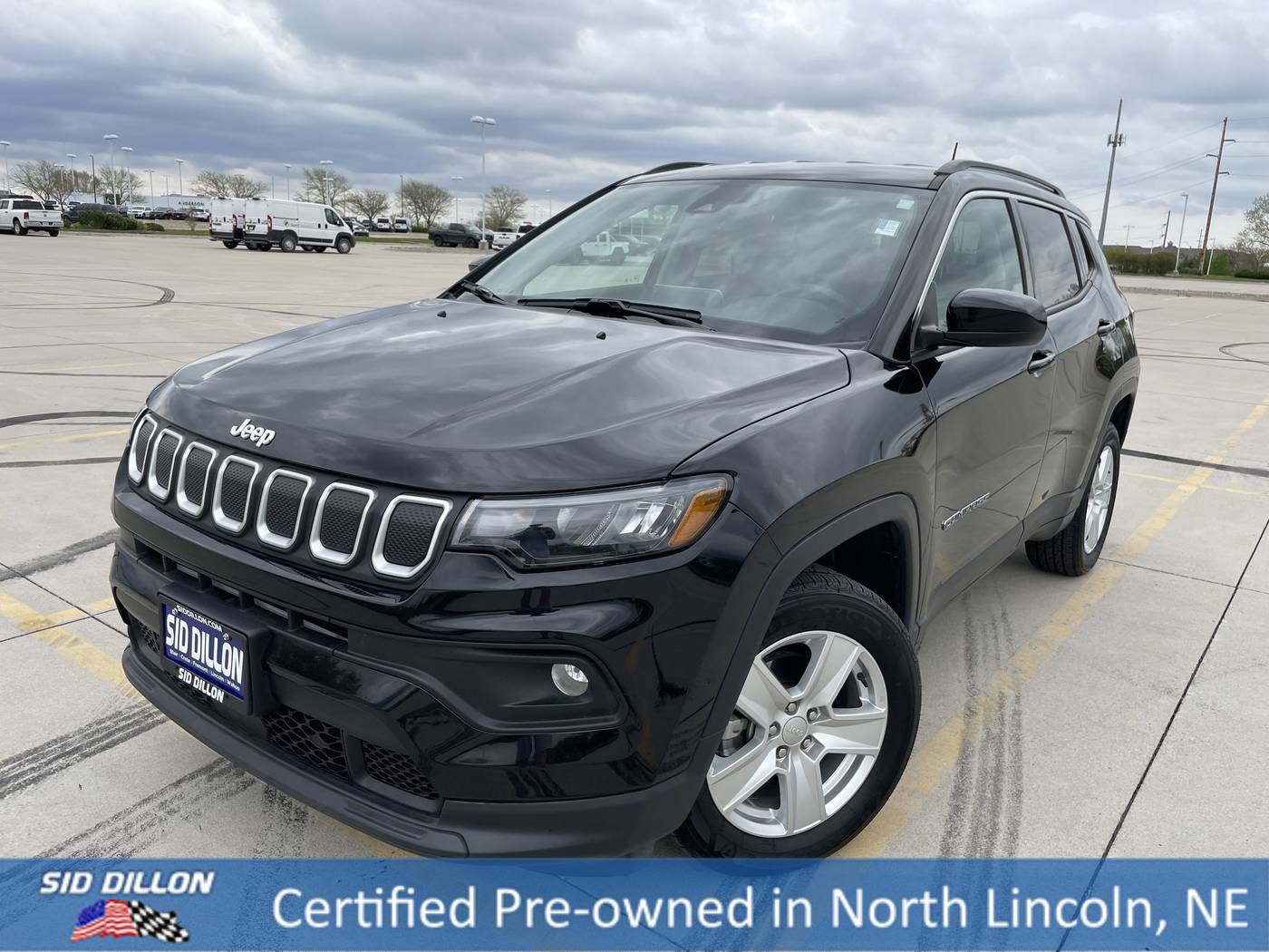 2022 Jeep Compass Latitude — SUV — 7,518 mi — Lincoln, NE