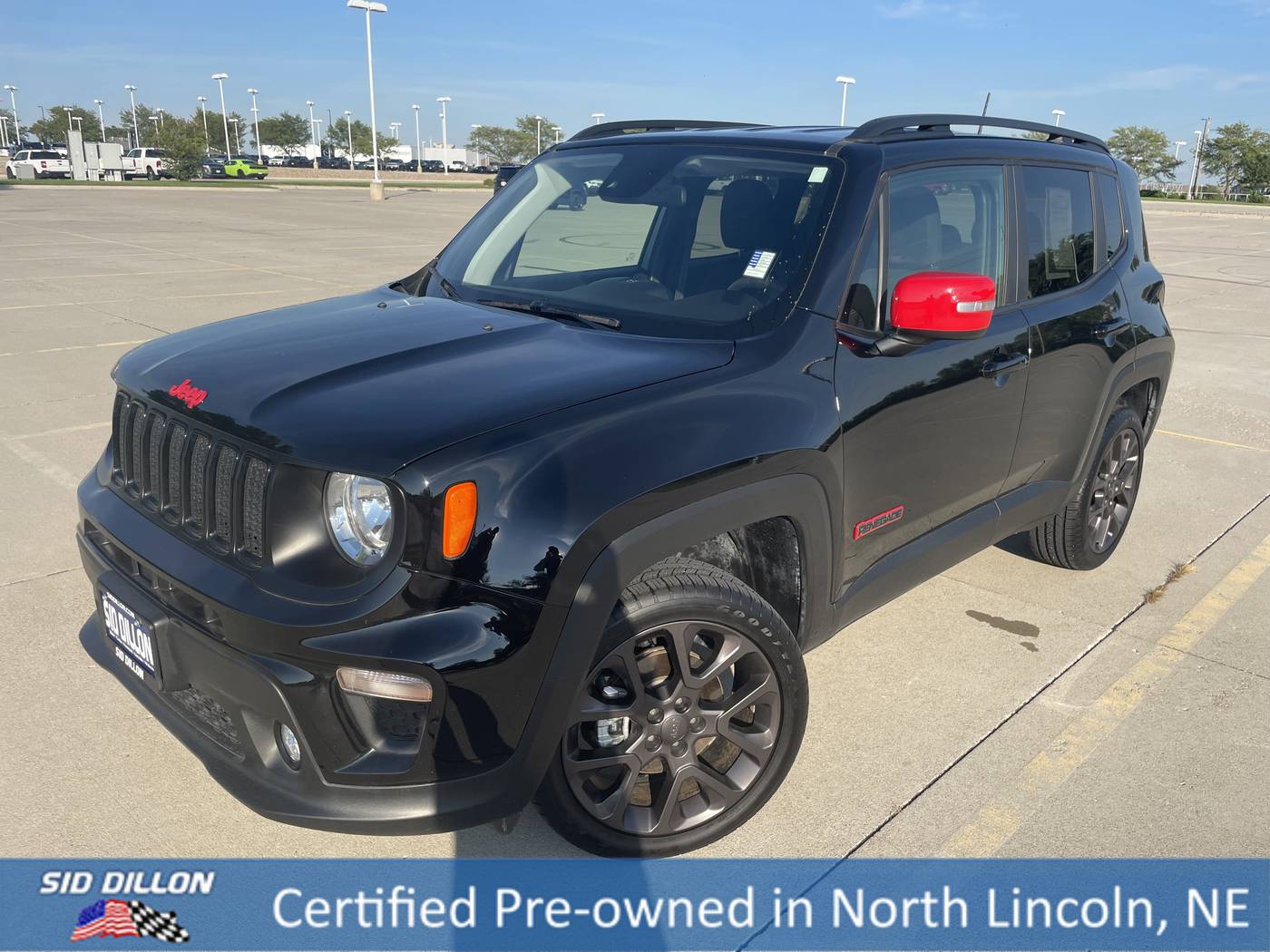 2023 Jeep Renegade (RED) Edition — SUV — 3,641 mi — Lincoln, NE