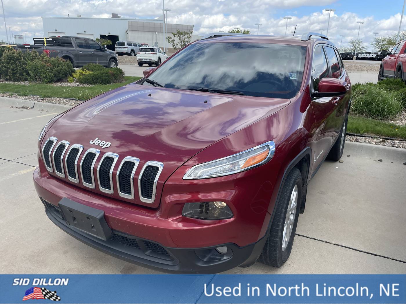 2015 Jeep Cherokee Latitude — SUV — 150,009 mi — Lincoln, NE