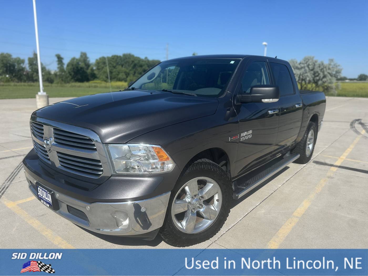 2017 Ram 1500 Big Horn — Pickup Truck — 129,845 mi — Lincoln, NE