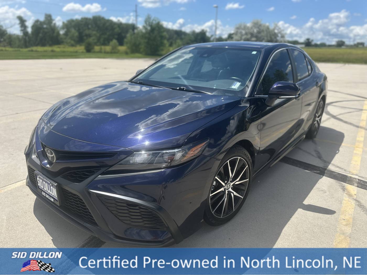 2022 Toyota Camry SE — Sedan — 45,335 mi — Lincoln, NE