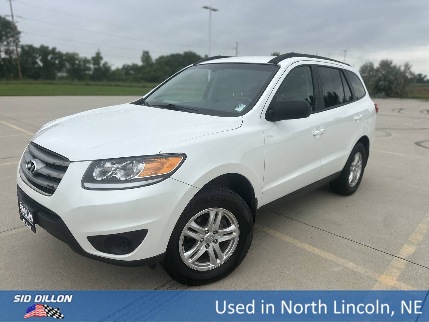 2012 Hyundai Santa Fe GLS — SUV — 109,403 mi — Lincoln, NE