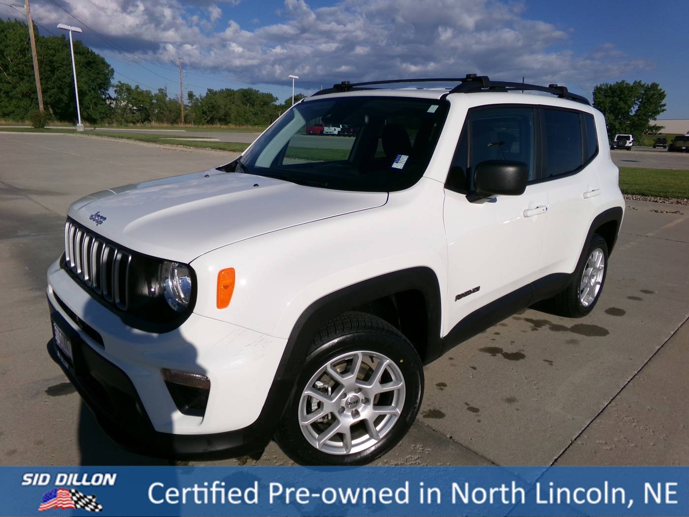 2022 Jeep Renegade Latitude — SUV — 24,793 mi — Lincoln, NE