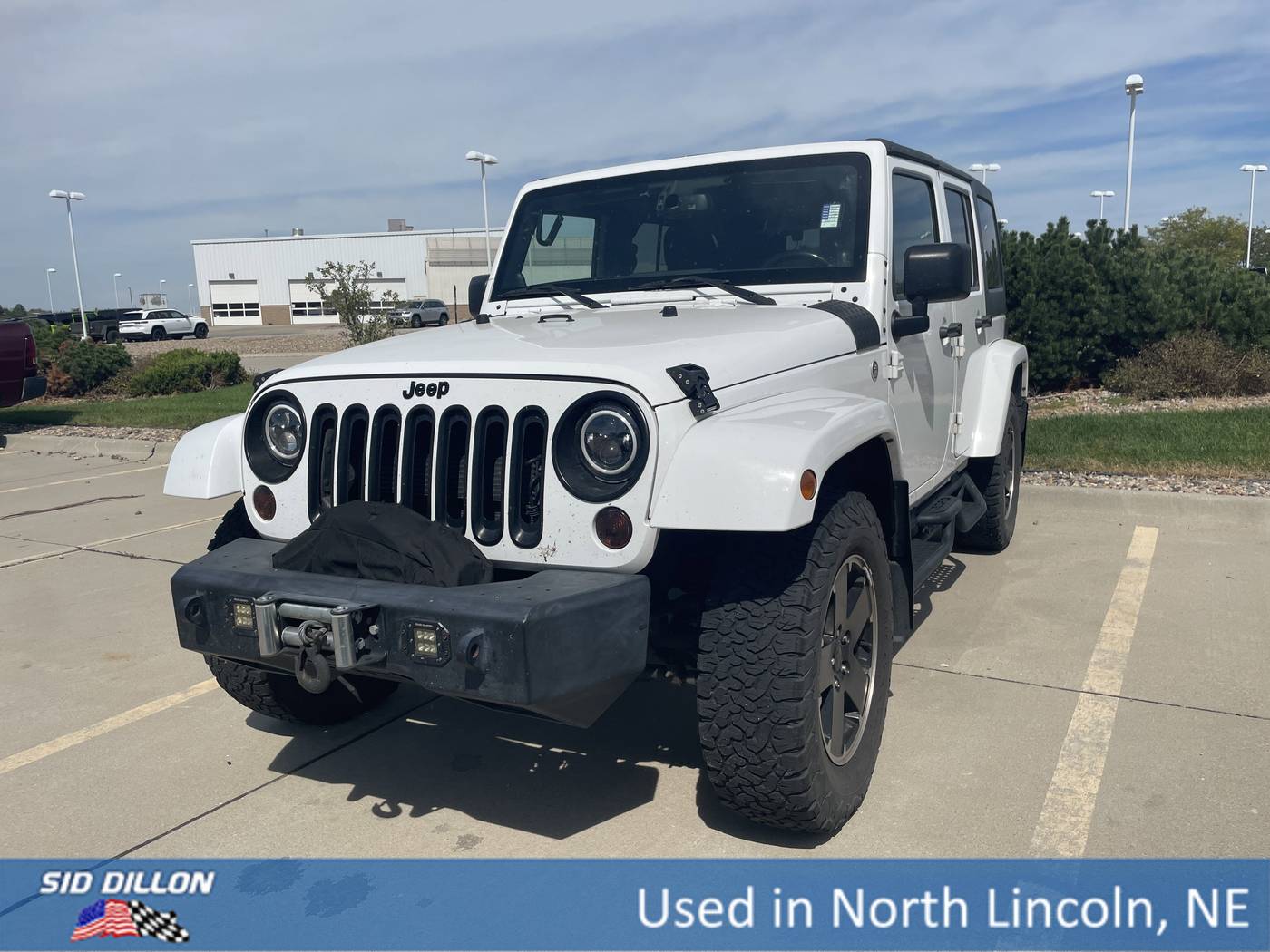 2013 Jeep Wrangler Sport — SUV — 158,293 mi — Lincoln, NE