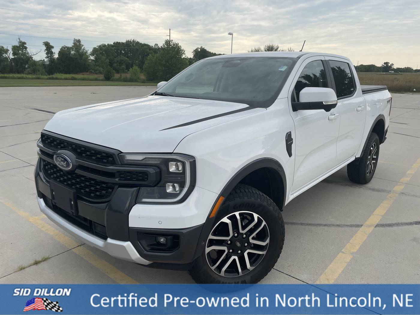 2024 Ford Ranger LARIAT — Pickup Truck — 21,112 mi — Lincoln, NE