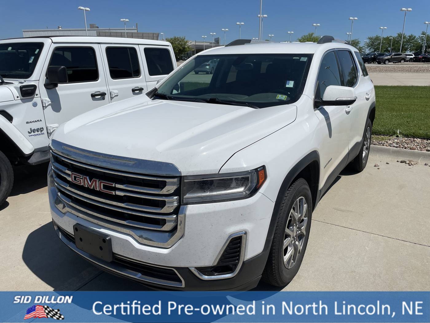 2020 GMC Acadia SLT — SUV — 136,111 mi — Lincoln, NE