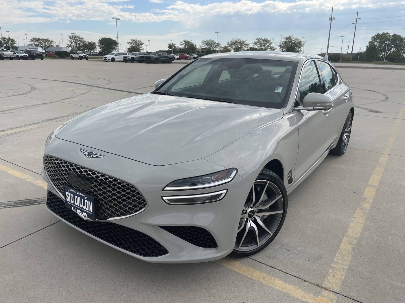 2025 Genesis G70 2.5T — Sedan — 24,225 mi — Lincoln, NE