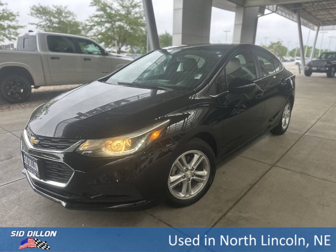 2017 Chevrolet Cruze LT — Sedan — 107,432 mi — Lincoln, NE
