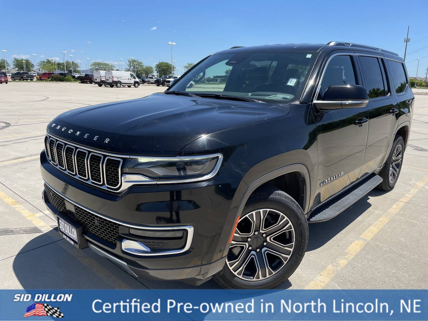 2022 Jeep Wagoneer Series III — SUV — 80,000 mi — Lincoln, NE