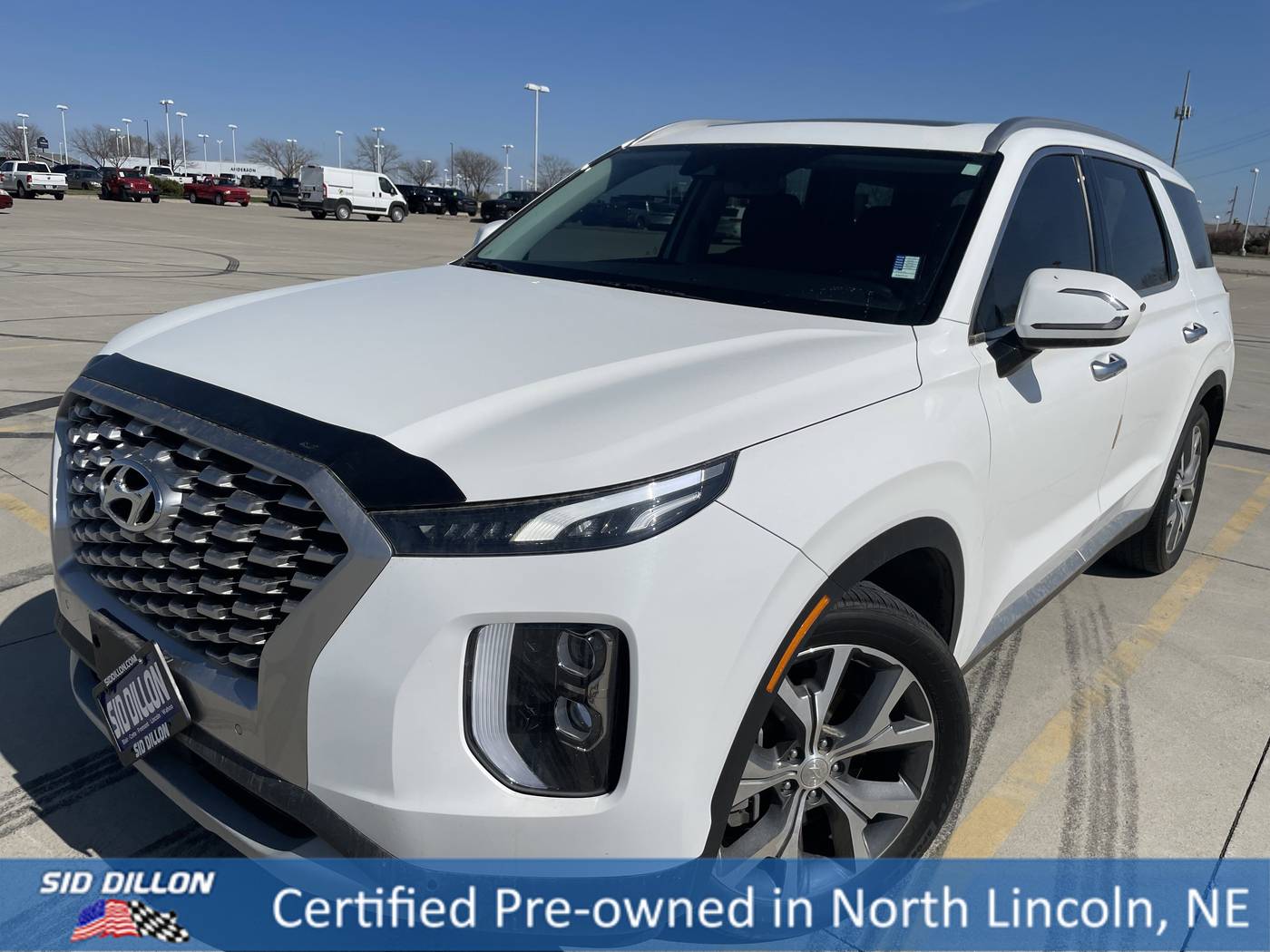 2022 Hyundai Palisade SEL — SUV — 29,264 mi — Lincoln, NE
