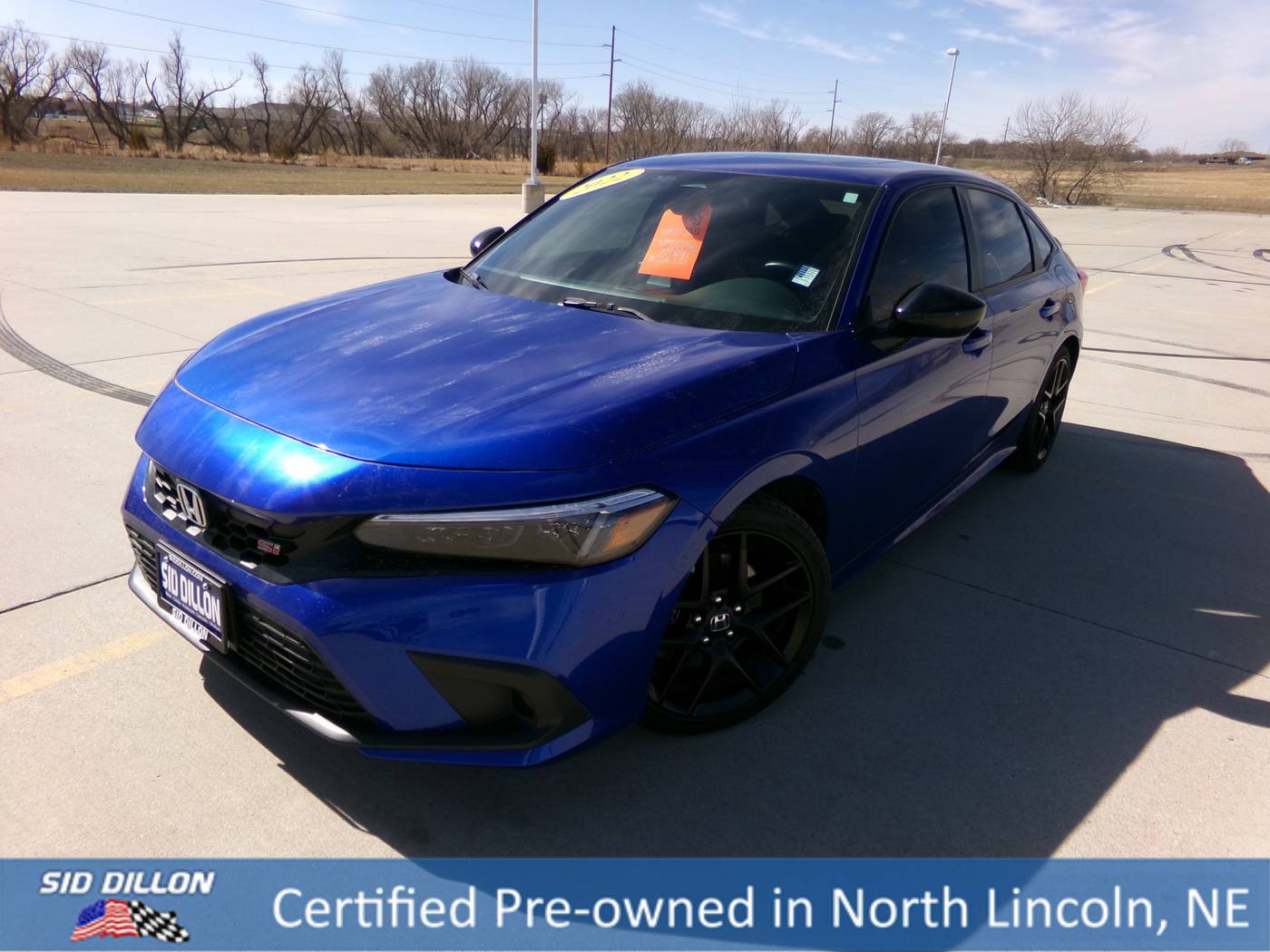 2022 Honda Civic Si — Sedan — 27,642 mi — Lincoln, NE