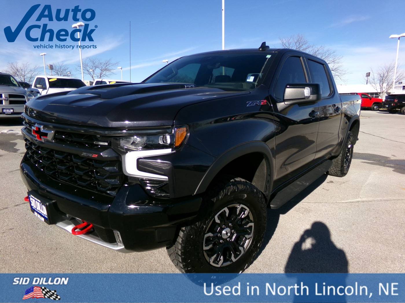 2024 Chevrolet Silverado 1500 ZR2 — Pickup Truck — 15,406 mi — Lincoln, NE