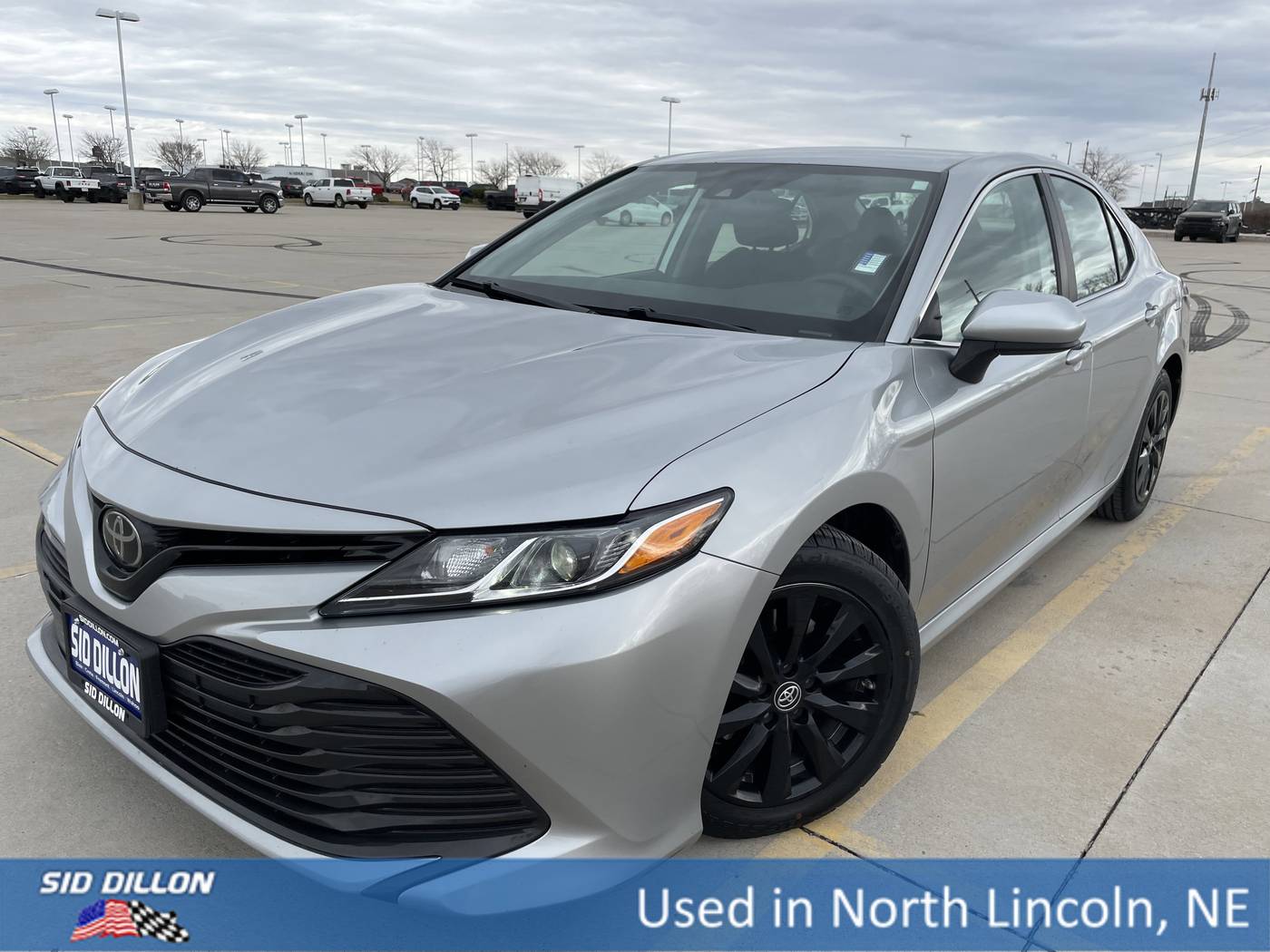 2019 Toyota Camry LE — Sedan — 109,357 mi — Lincoln, NE