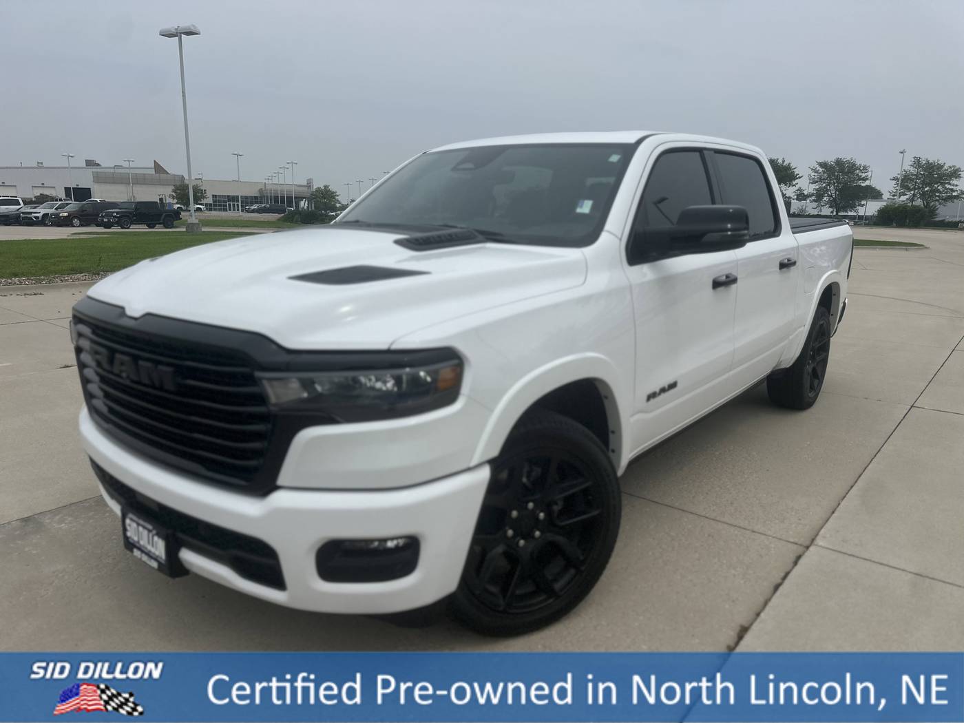 2025 Ram 1500 Laramie — Pickup Truck — 9,446 mi — Lincoln, NE