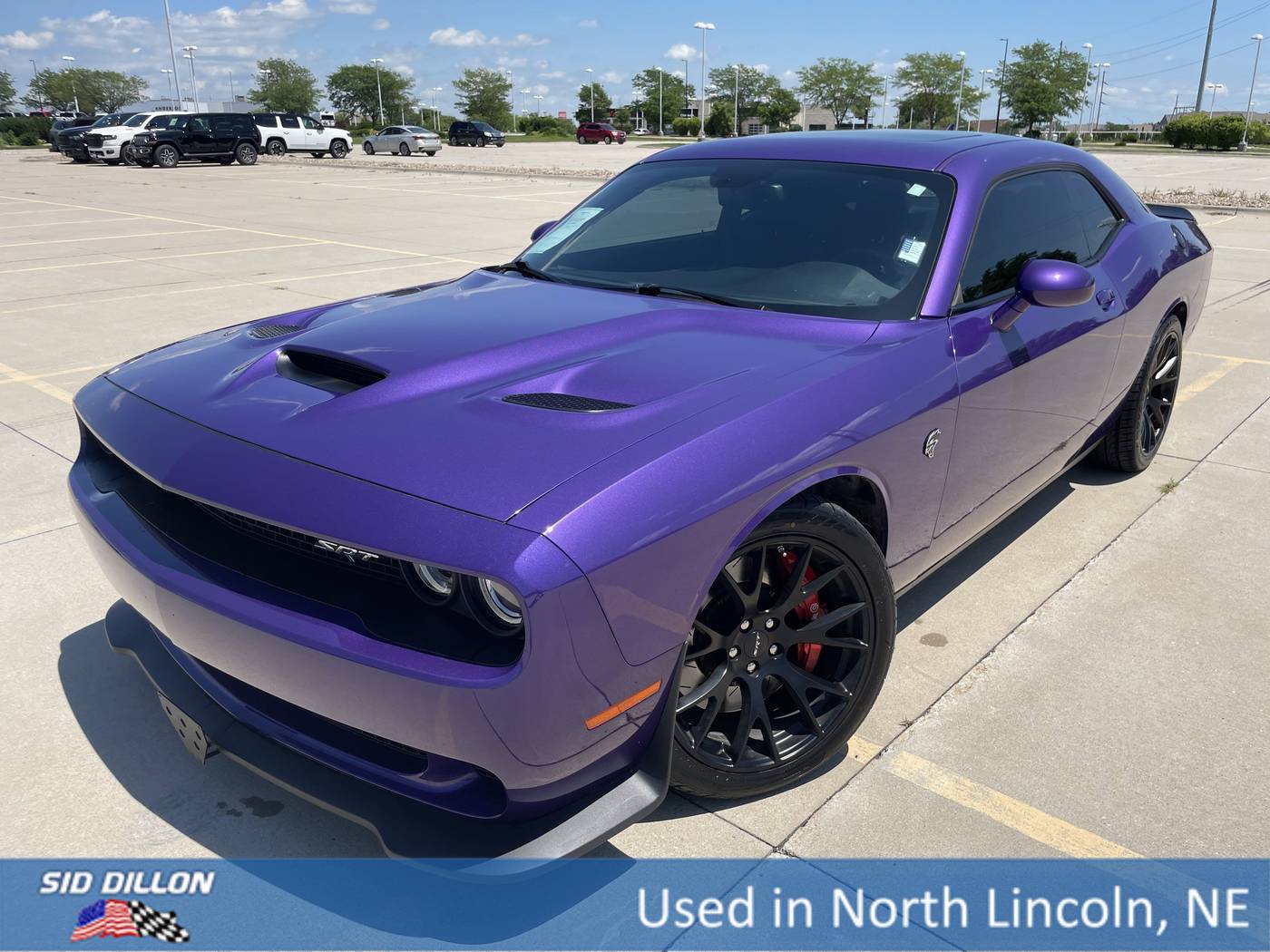 2016 Dodge Challenger SRT Hellcat — Coupe — 13,576 mi — Lincoln, NE