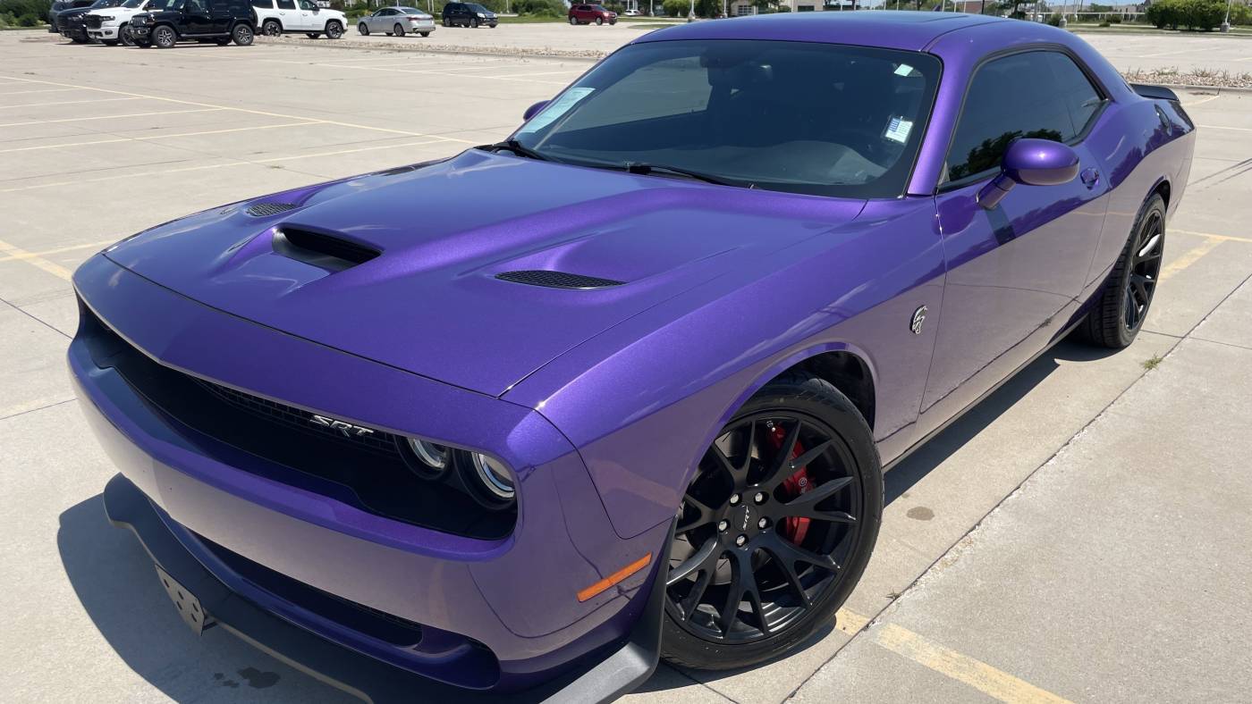 2016 Dodge Challenger SRT Hellcat