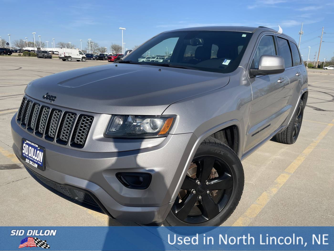 2015 Jeep Grand Cherokee Altitude — SUV — 133,880 mi — Lincoln, NE